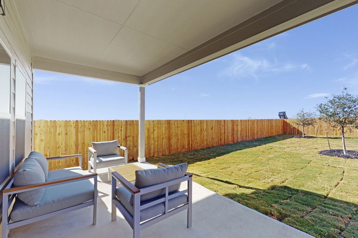 New Home in San Antonio - The Dogwood - M/I Homes