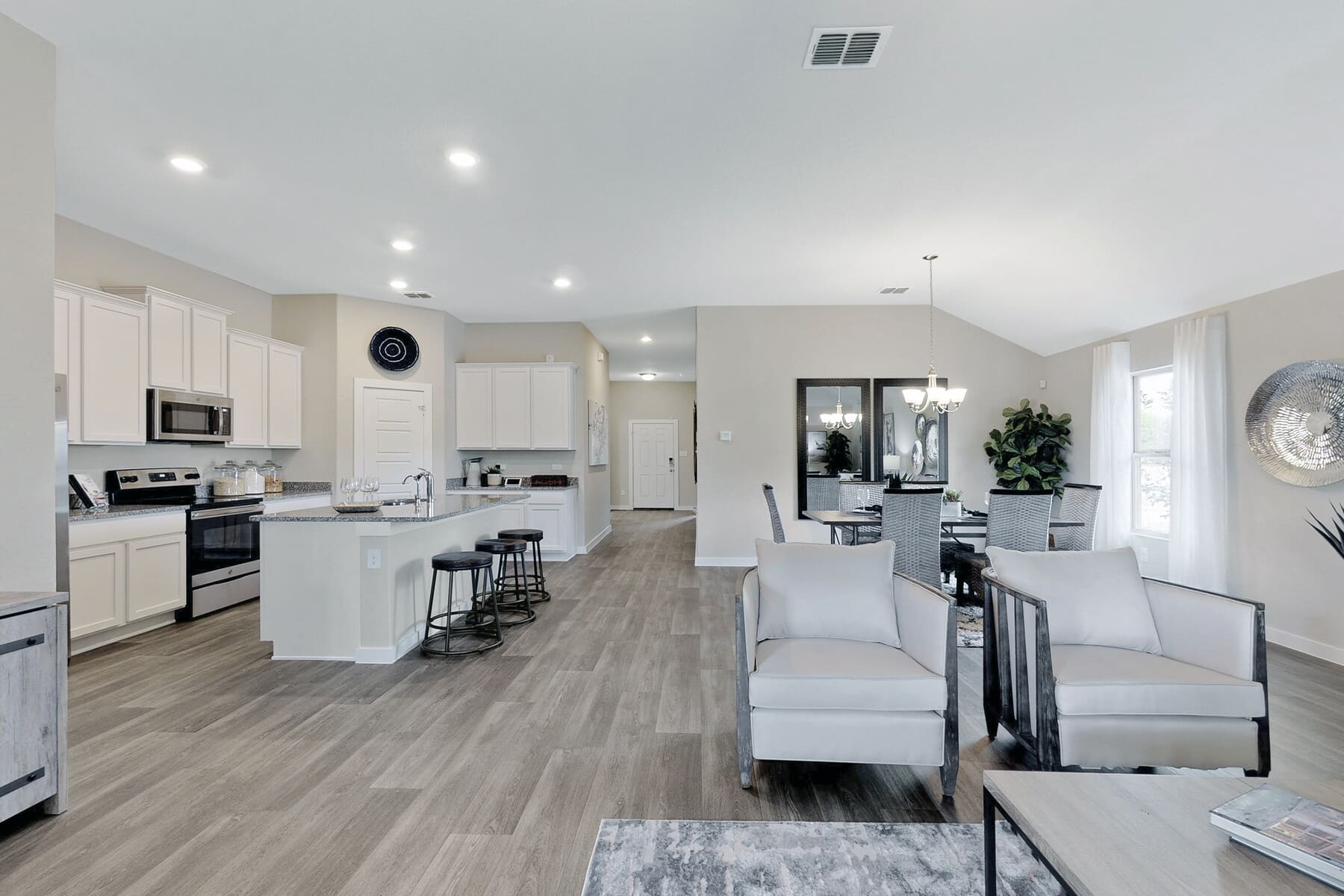 Model Home in San Antonio With Gold Smart Series Package