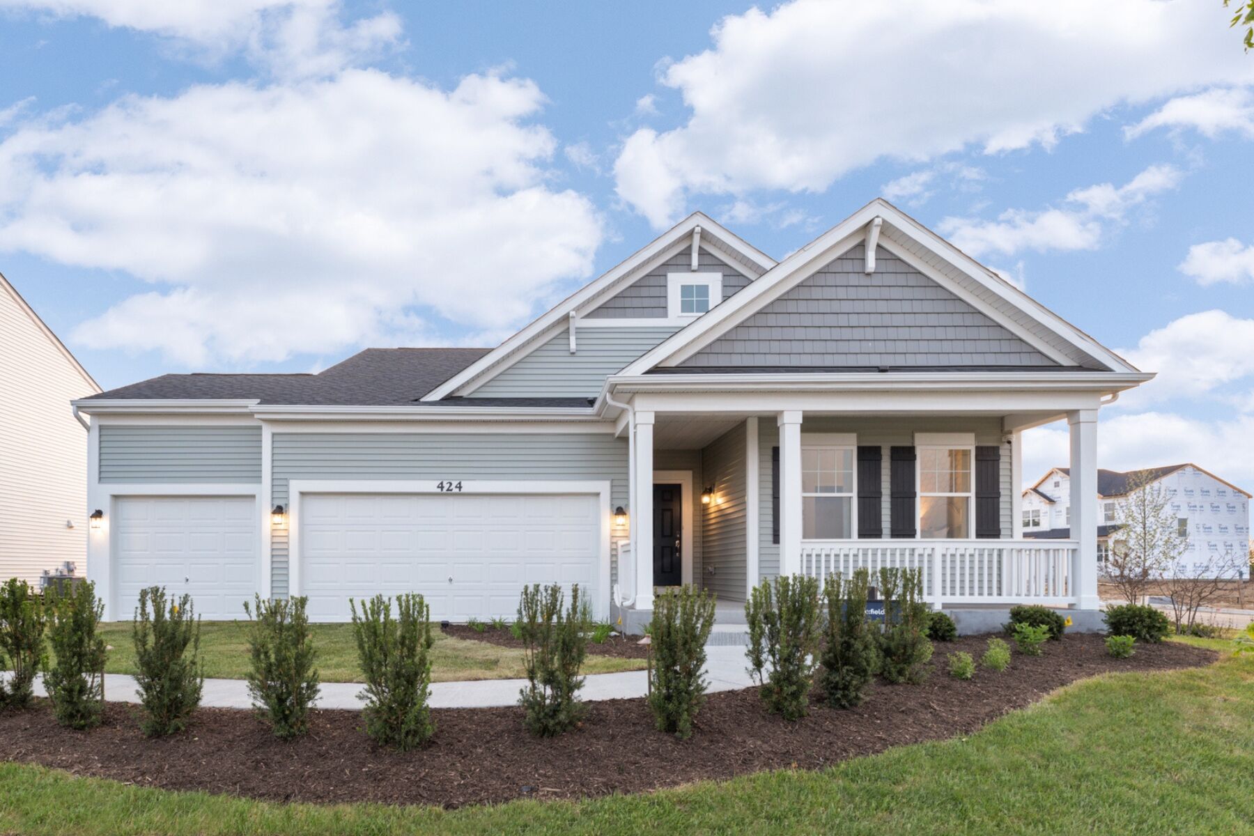 New Home in South Elgin The Maxfield M/I Homes