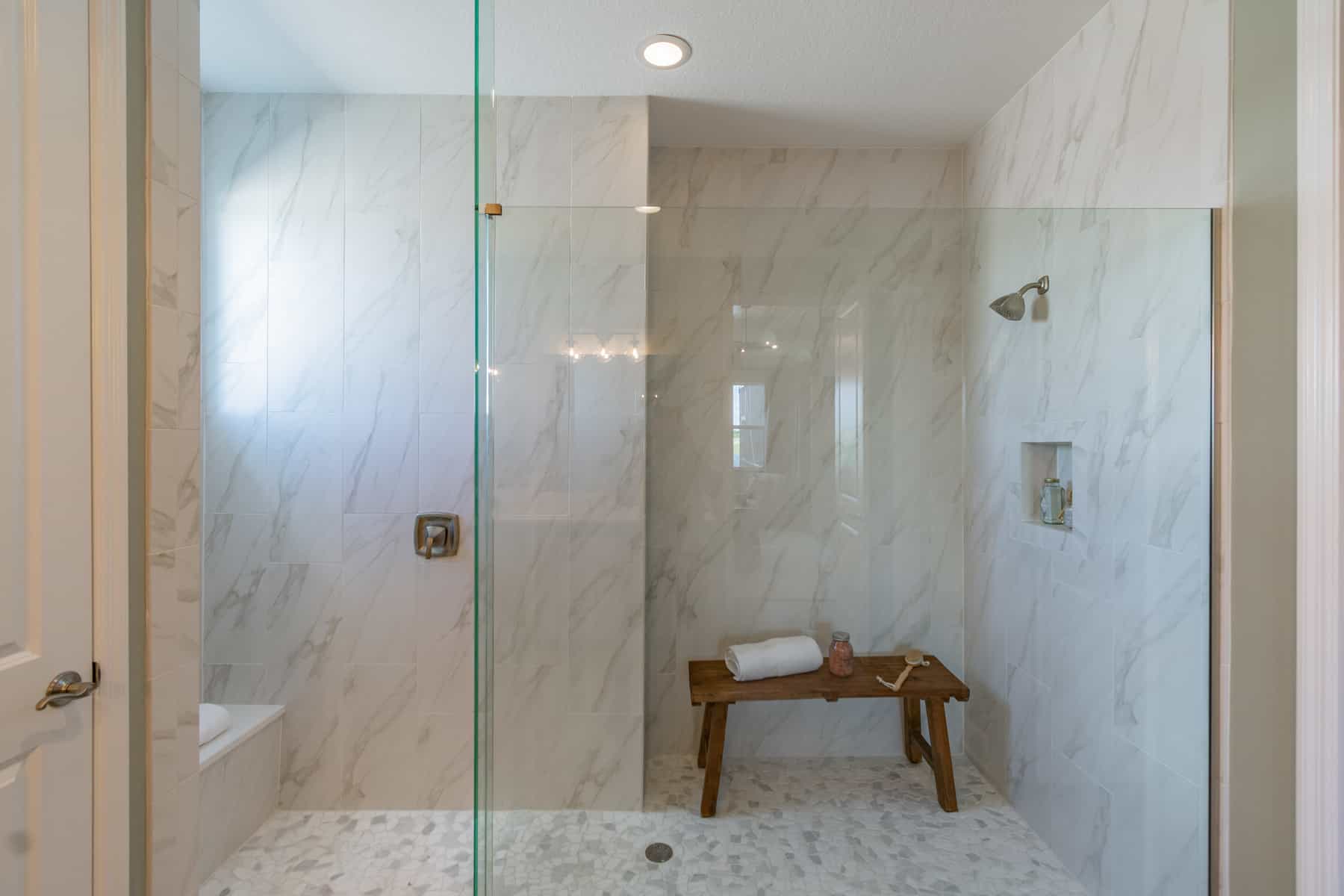 Owner's Bathroom With Walk-In Shower