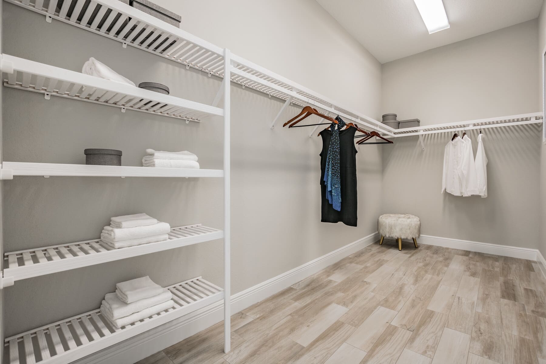 Owner's Walk-In Closet