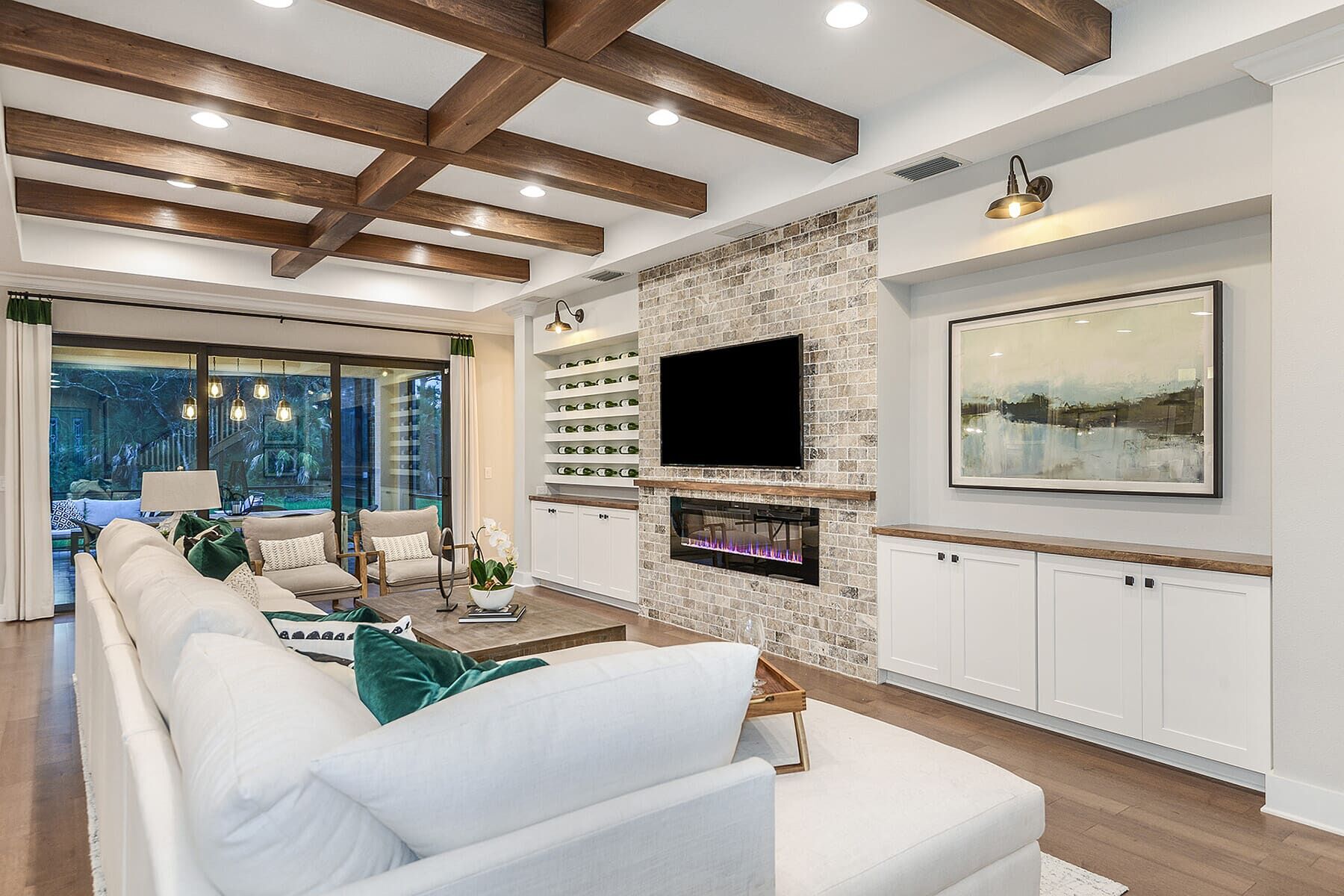 Oasis Living Room - Representational Photo