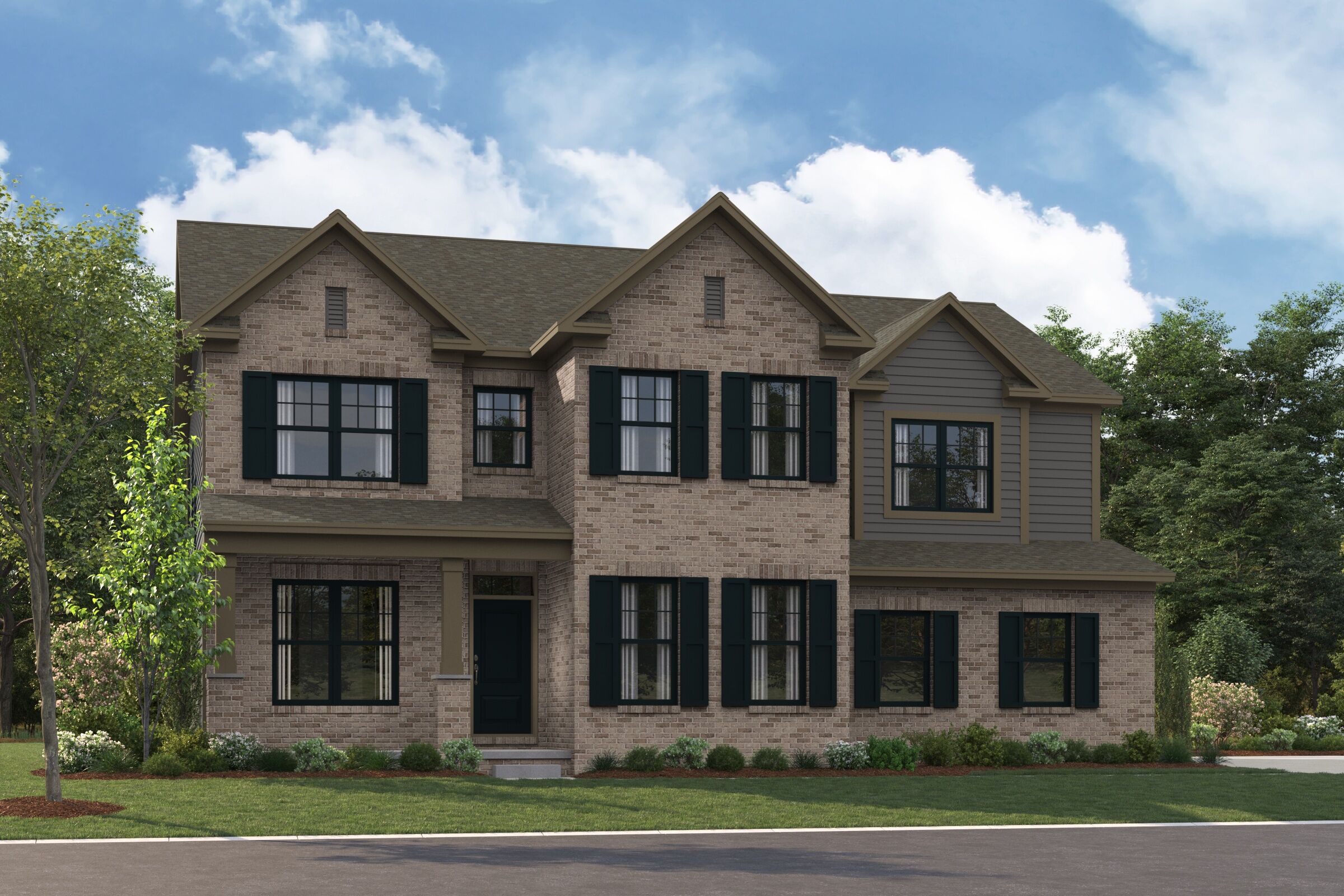 Windsor SL Elevation B