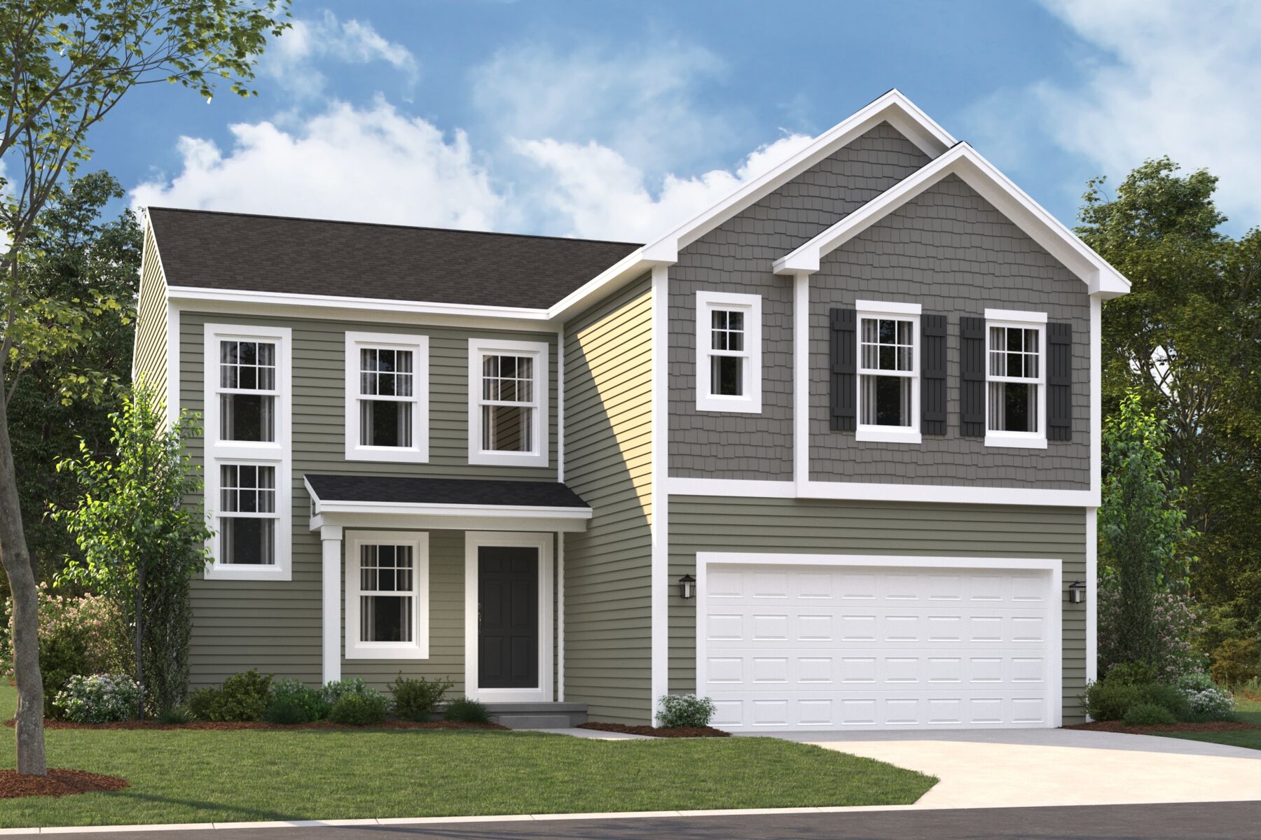 Creekside Park - New Homes in Chesterfield, MI - M/I Homes