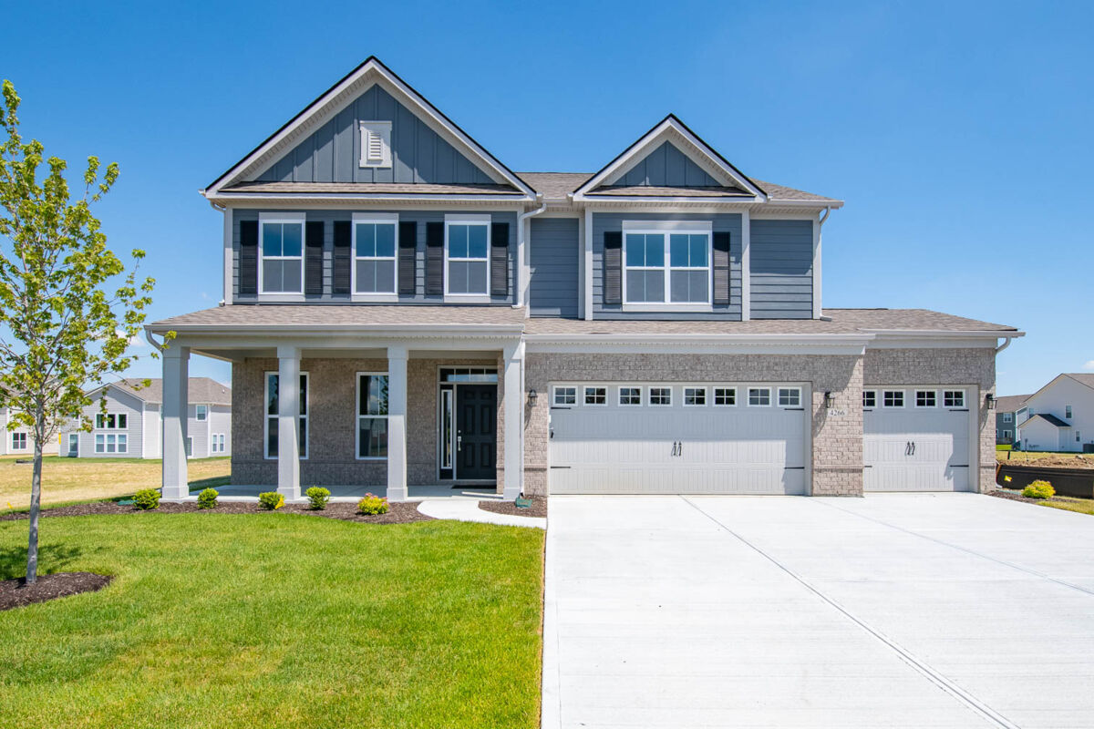 Saddle Club South Homes for Sale Bargersville, IN M/I Homes