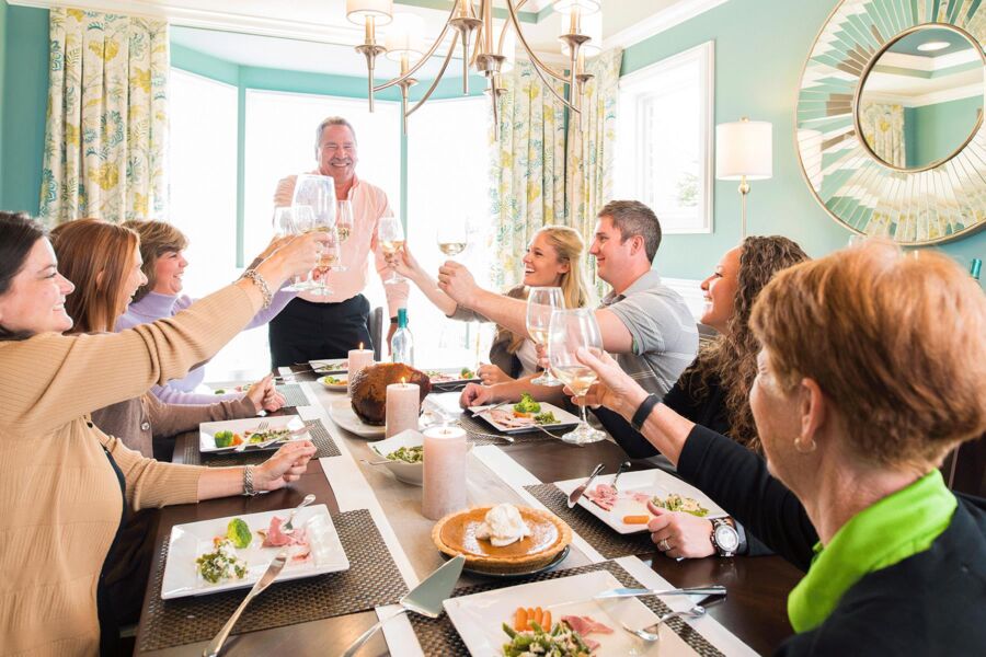 New Homes in Reynoldsburg The Worthington (Plan) M/I Homes