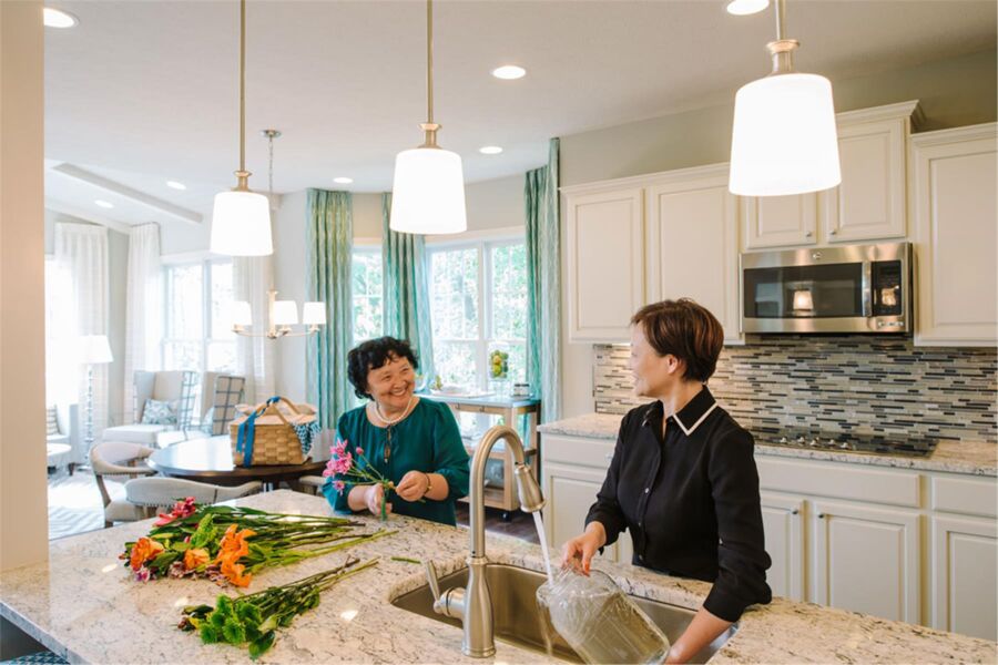 New Homes in Reynoldsburg The Dearborn (Plan) M/I Homes