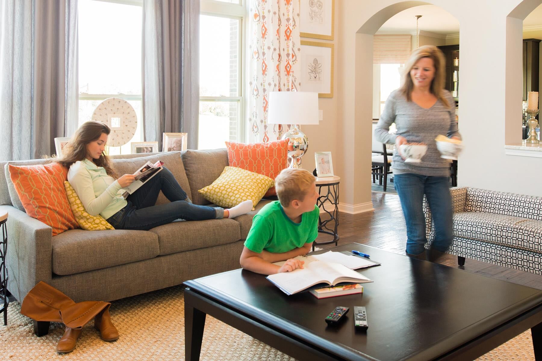 MLS #21090749 - 3913 Birch Lane Argyle, TX 76226 - M/I Homes