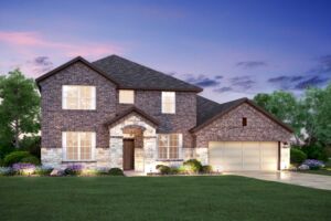 New Homes In Leander - The Dickinson (Plan) - M/I Homes