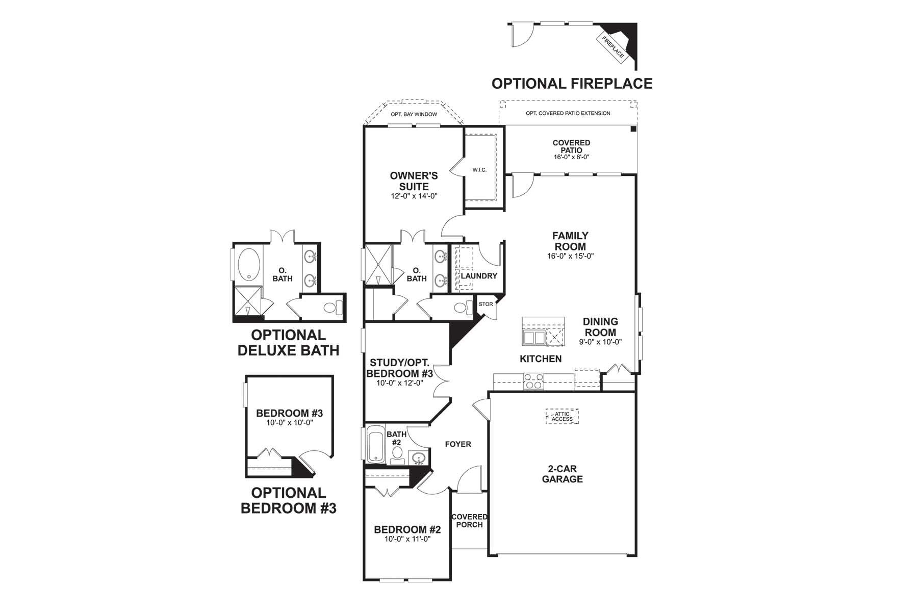 Devon Floorplan