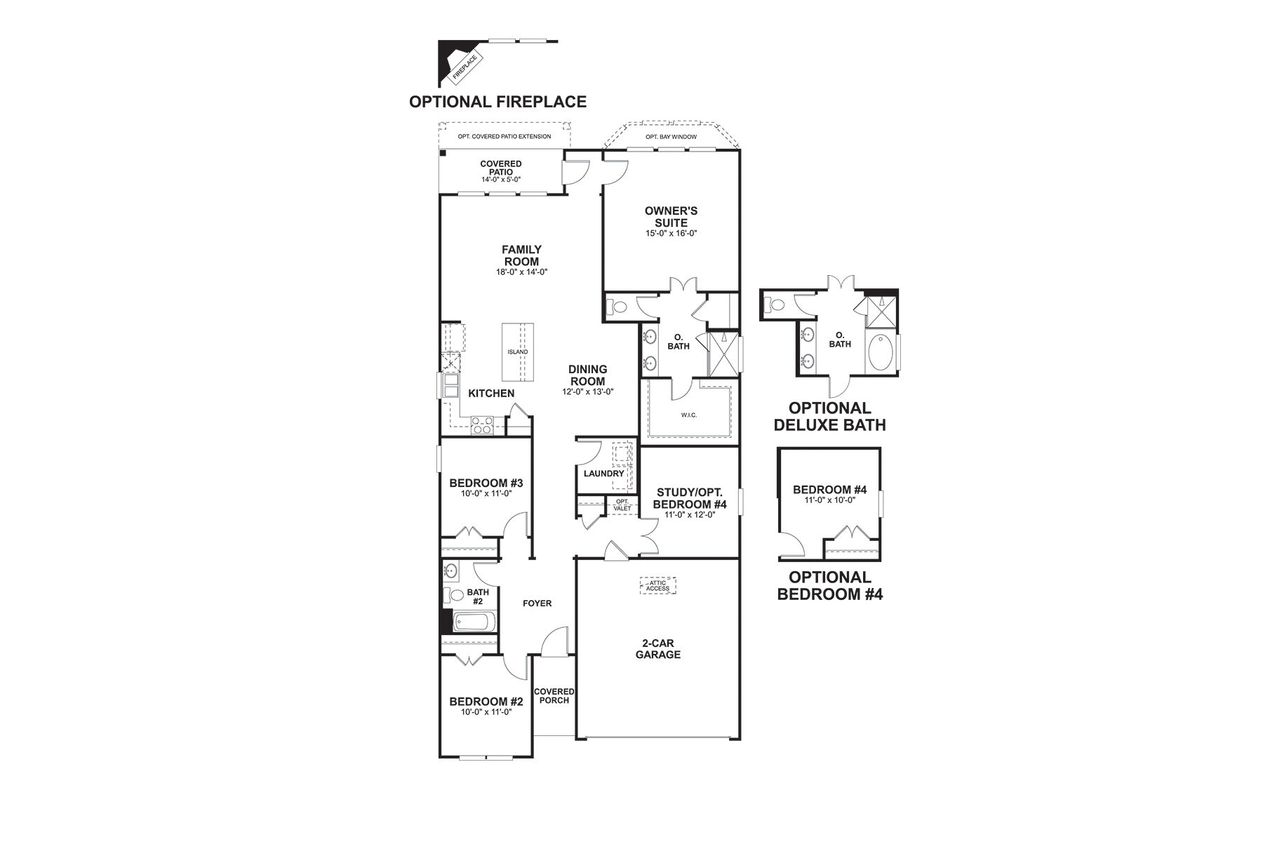 Highland First Floor