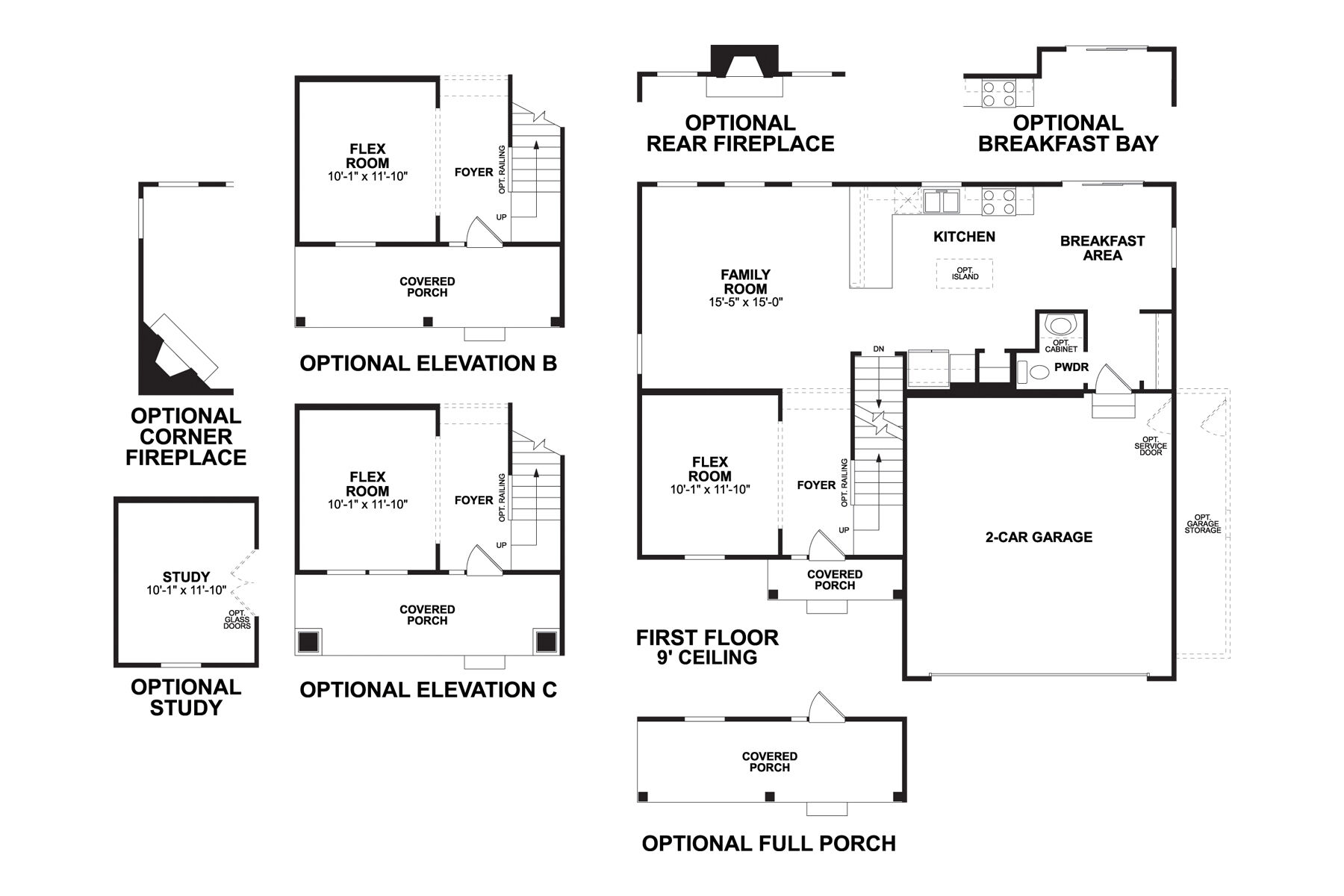 The Dearborn Plan Details M/I Homes