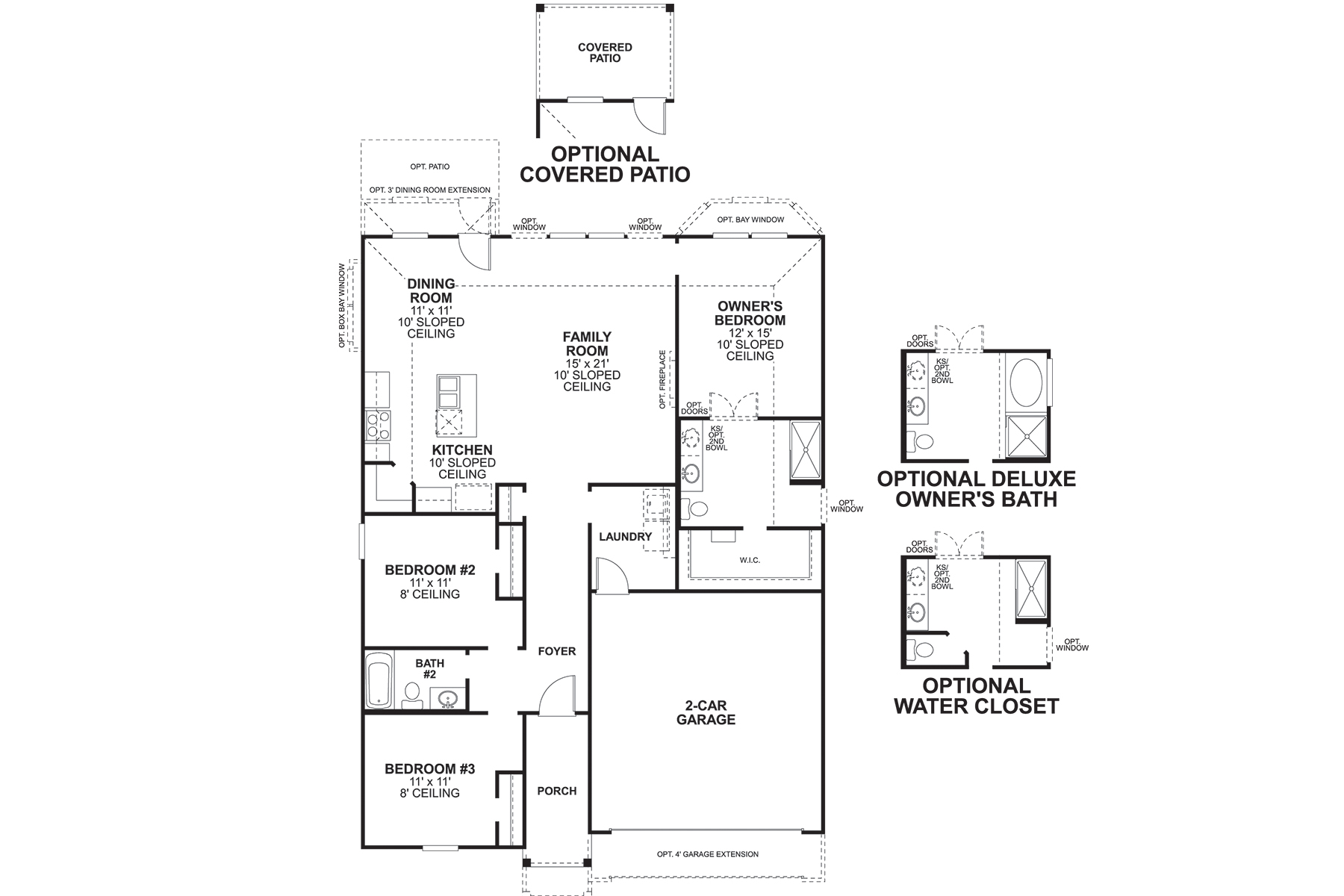 New Homes in Justin The Polo (Plan) M/I Homes
