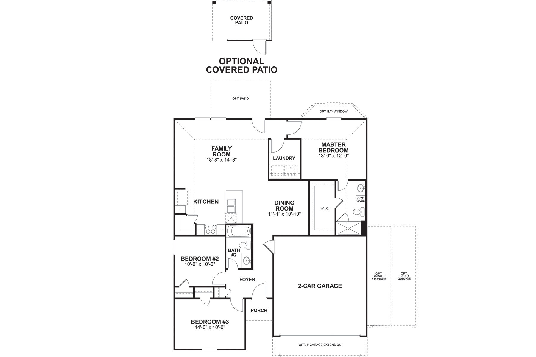 Pineda Floorplan