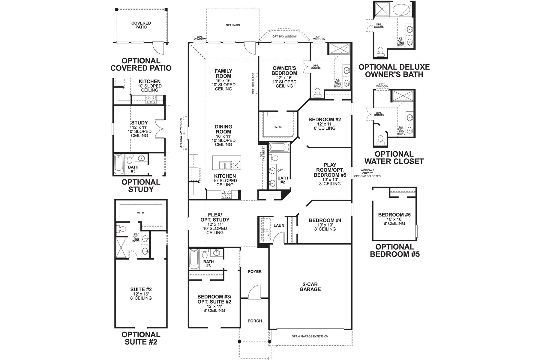 Balboa Floorplan