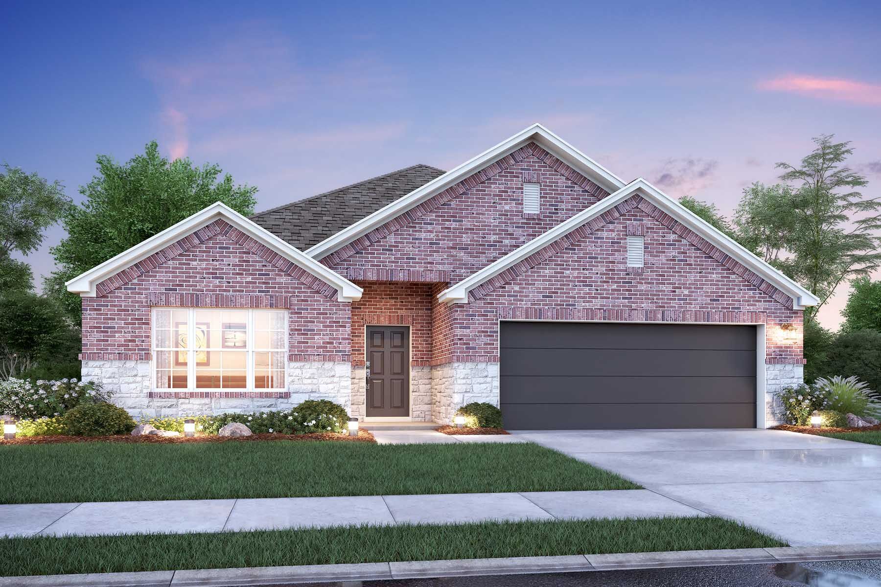 New Homes in Fulshear The Balboa (Plan) M/I Homes