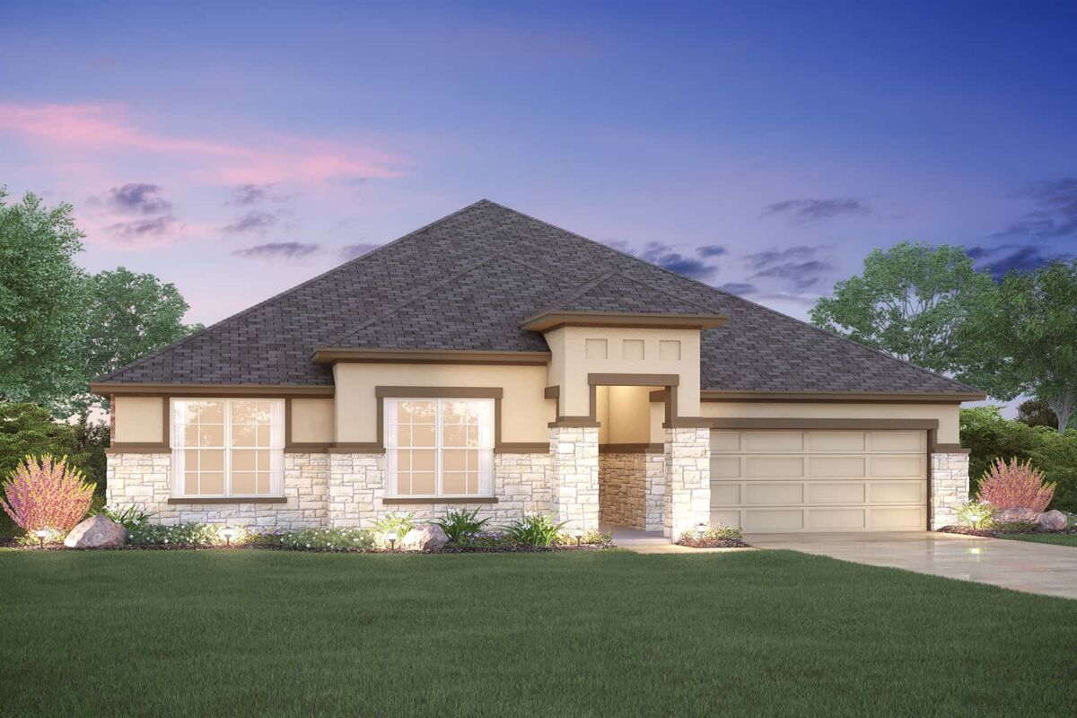 New Homes in Cypress The Sabine (Plan) M/I Homes