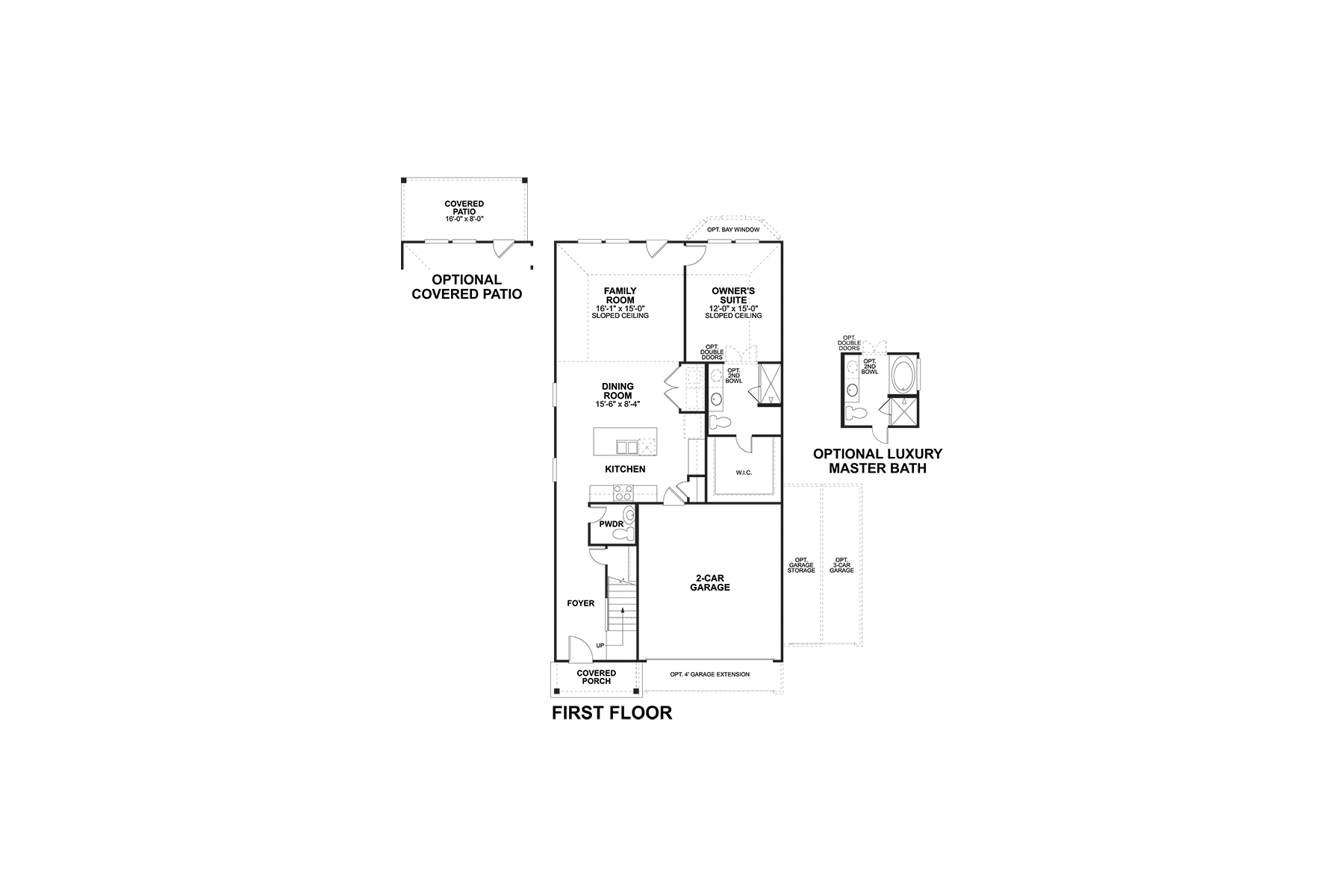 New Homes in Magnolia - The Dogwood (Plan) - M/I Homes