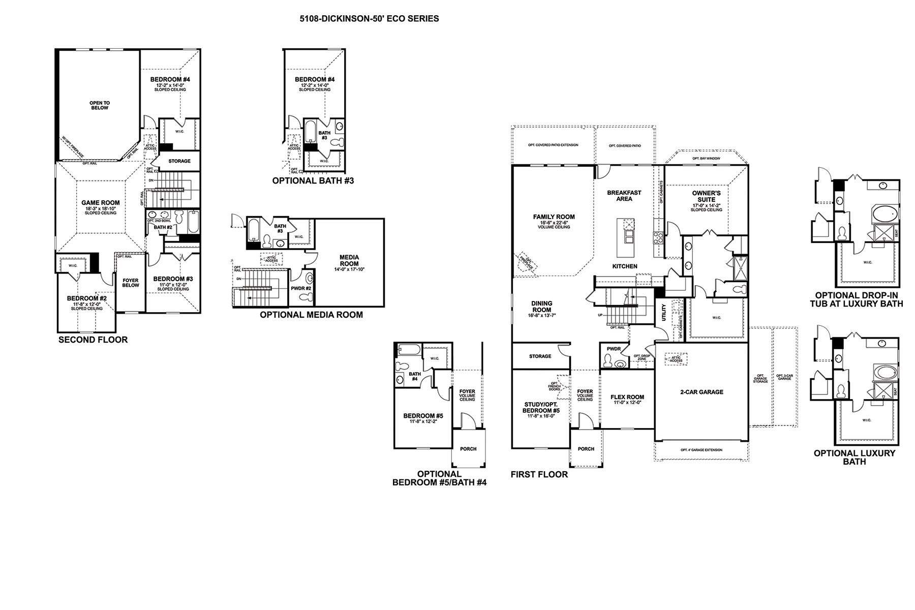 Dickinson Floorplan