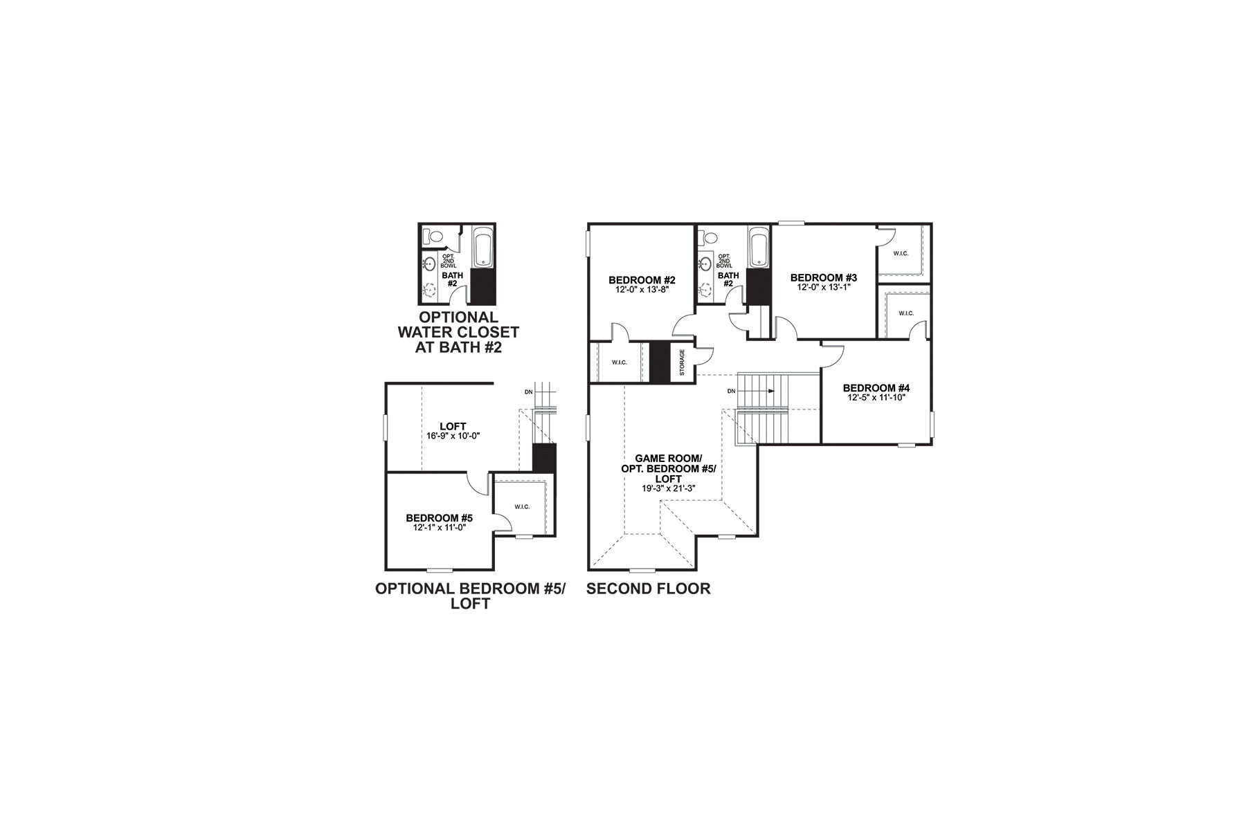 Magellan Second Floor