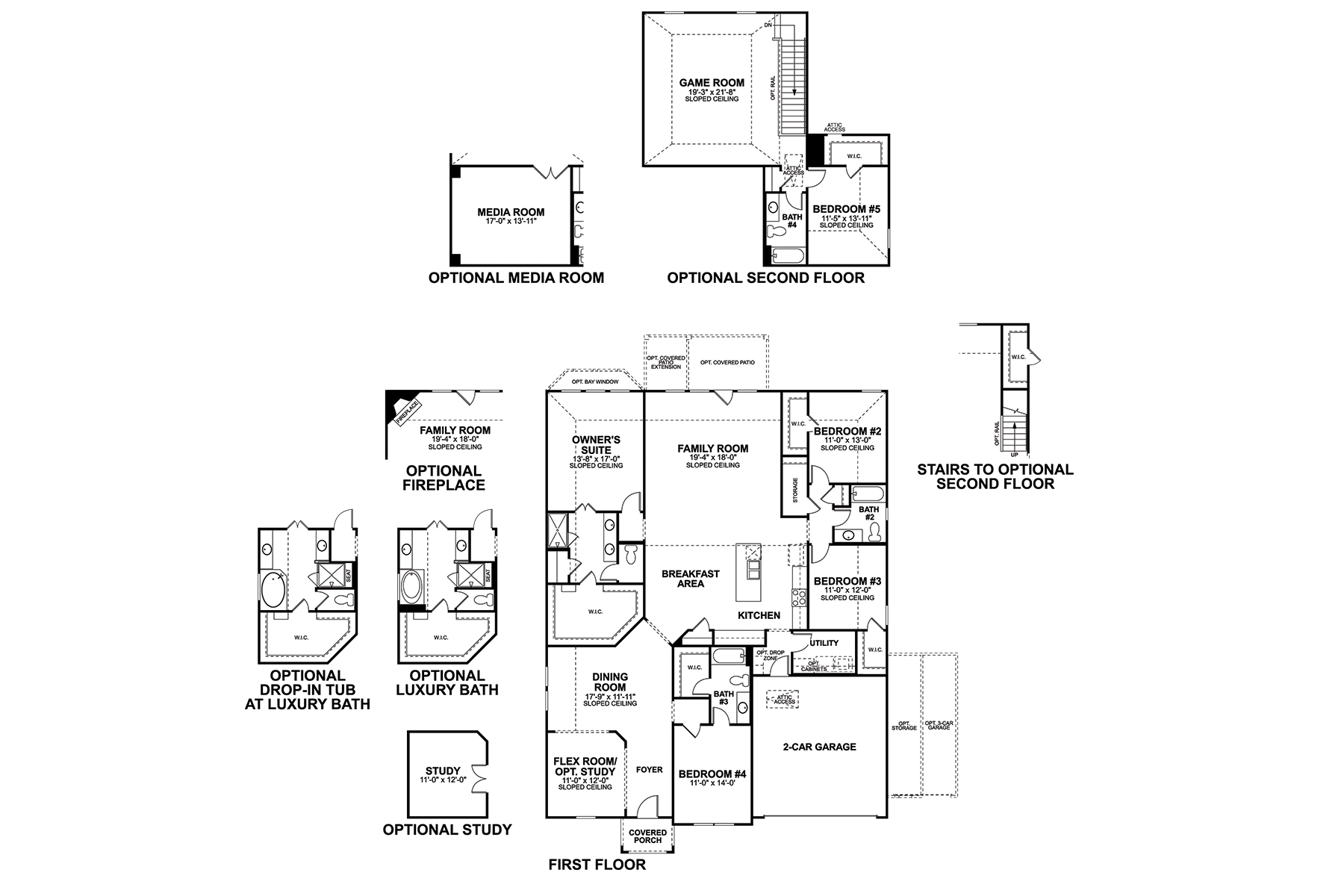 Angelina Floorplan