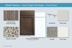Gold Origins Package - Cool Tones