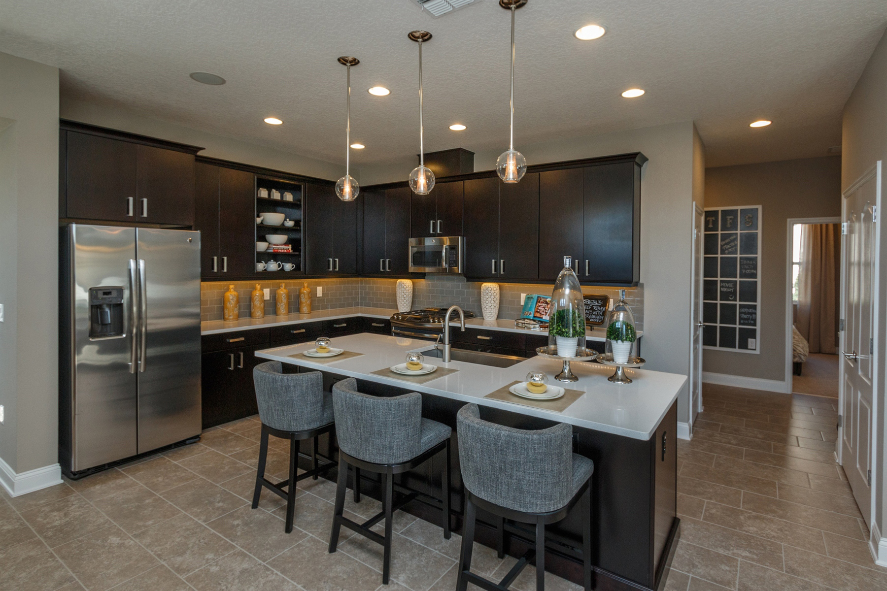 Kitchen in Brighton II Floorplan by M/I Homes