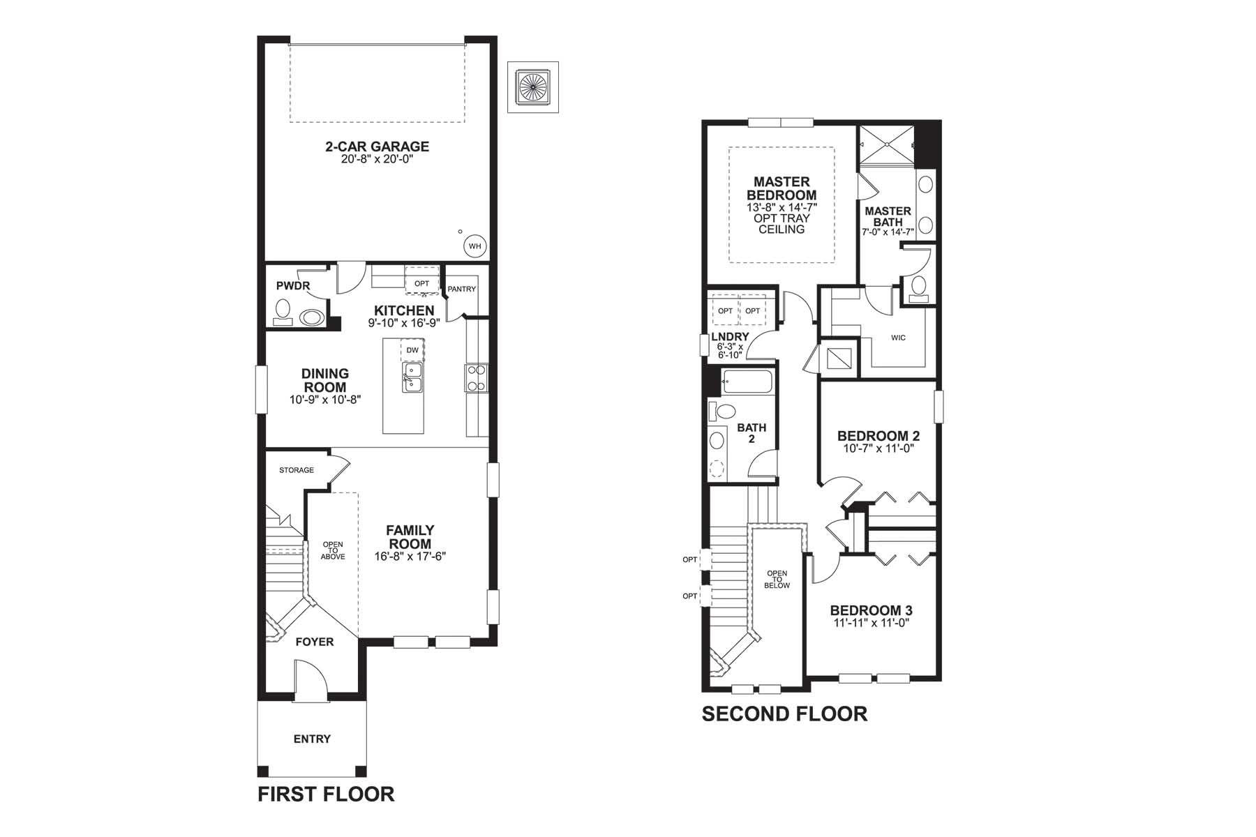 Baldwin Floorplan