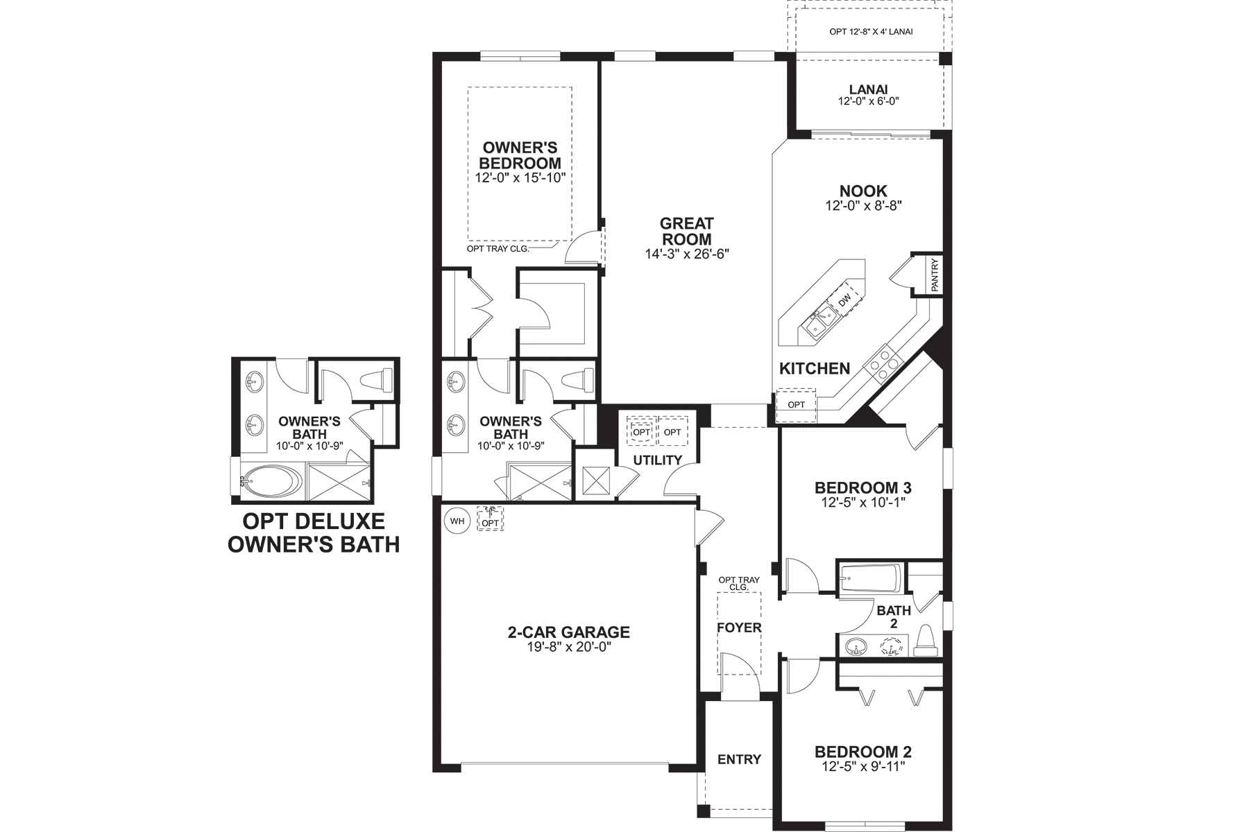 Huntington Floorplan