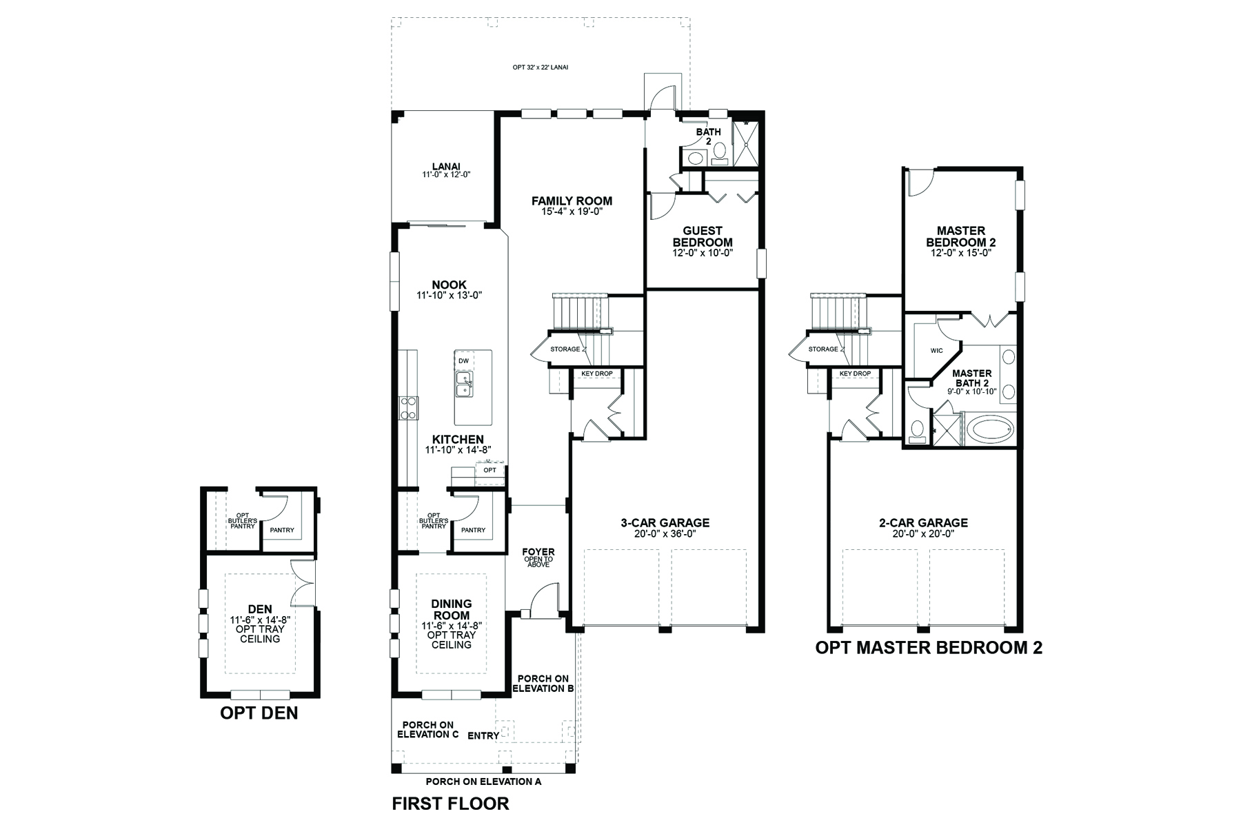 Newport Floorplan