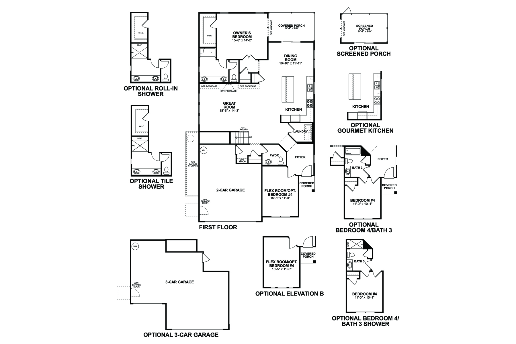 Crabtree Floorplan