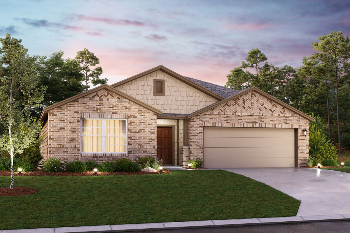 New Homes in Seguin The Ellsworth (Plan) M/I Homes