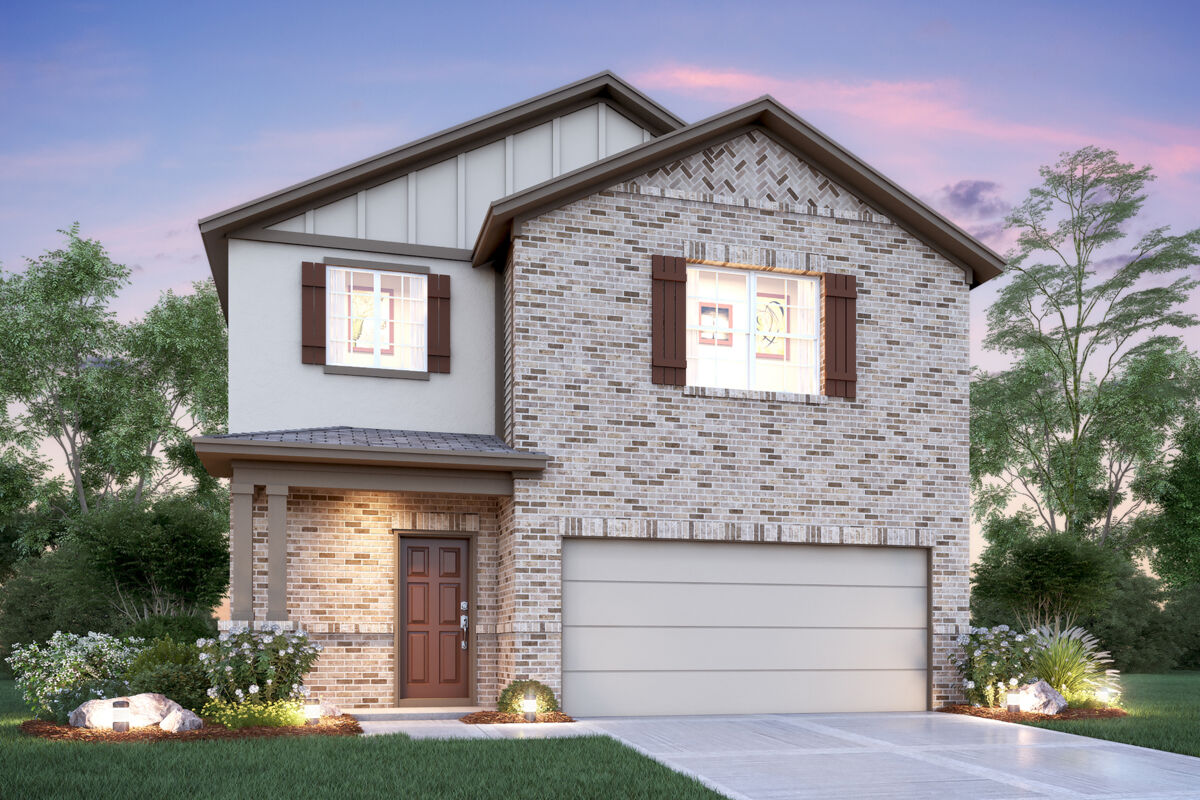New Homes in San Antonio - The Verbena (Plan) - M/I Homes