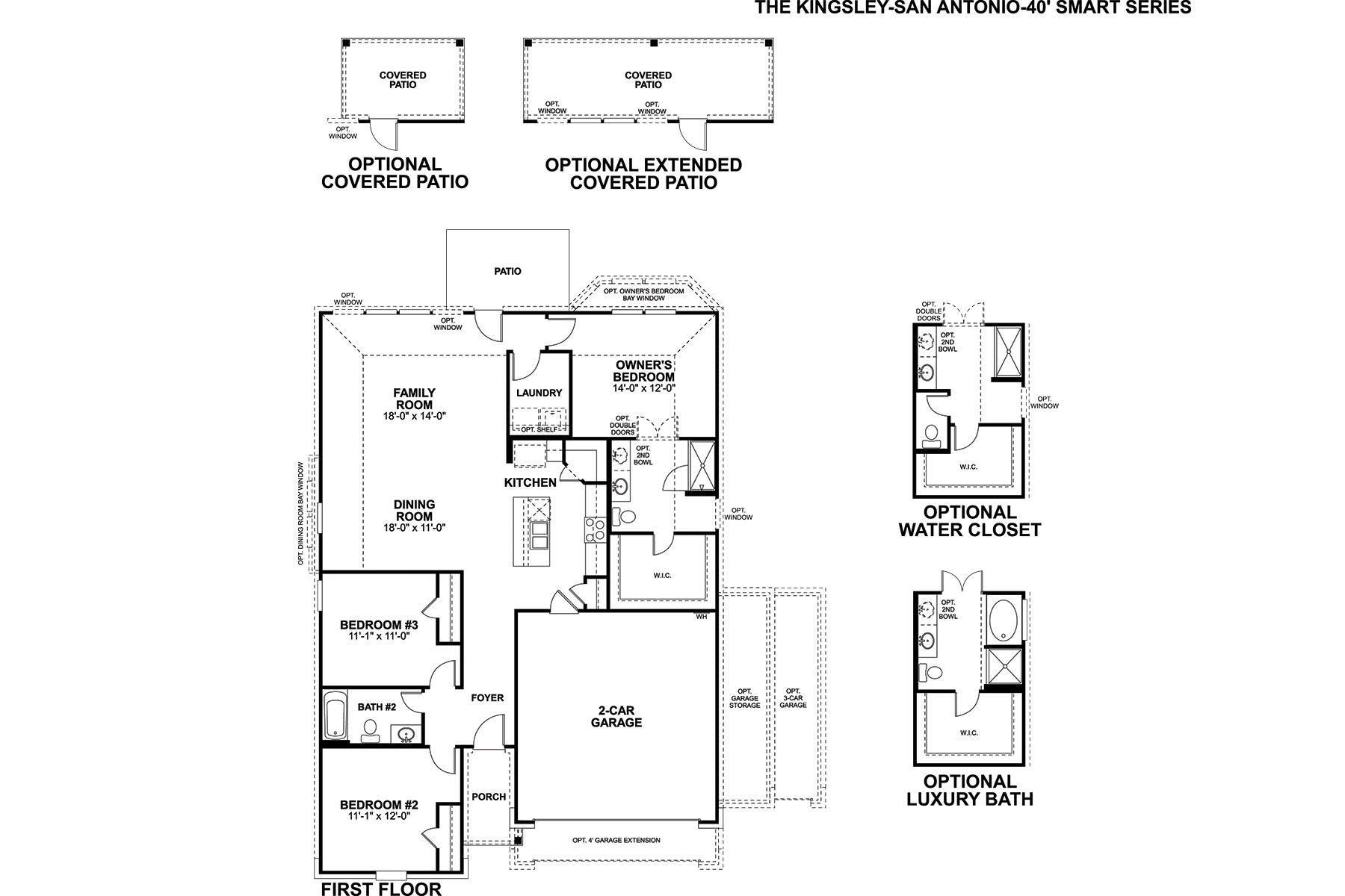 Kingsley Floorplan