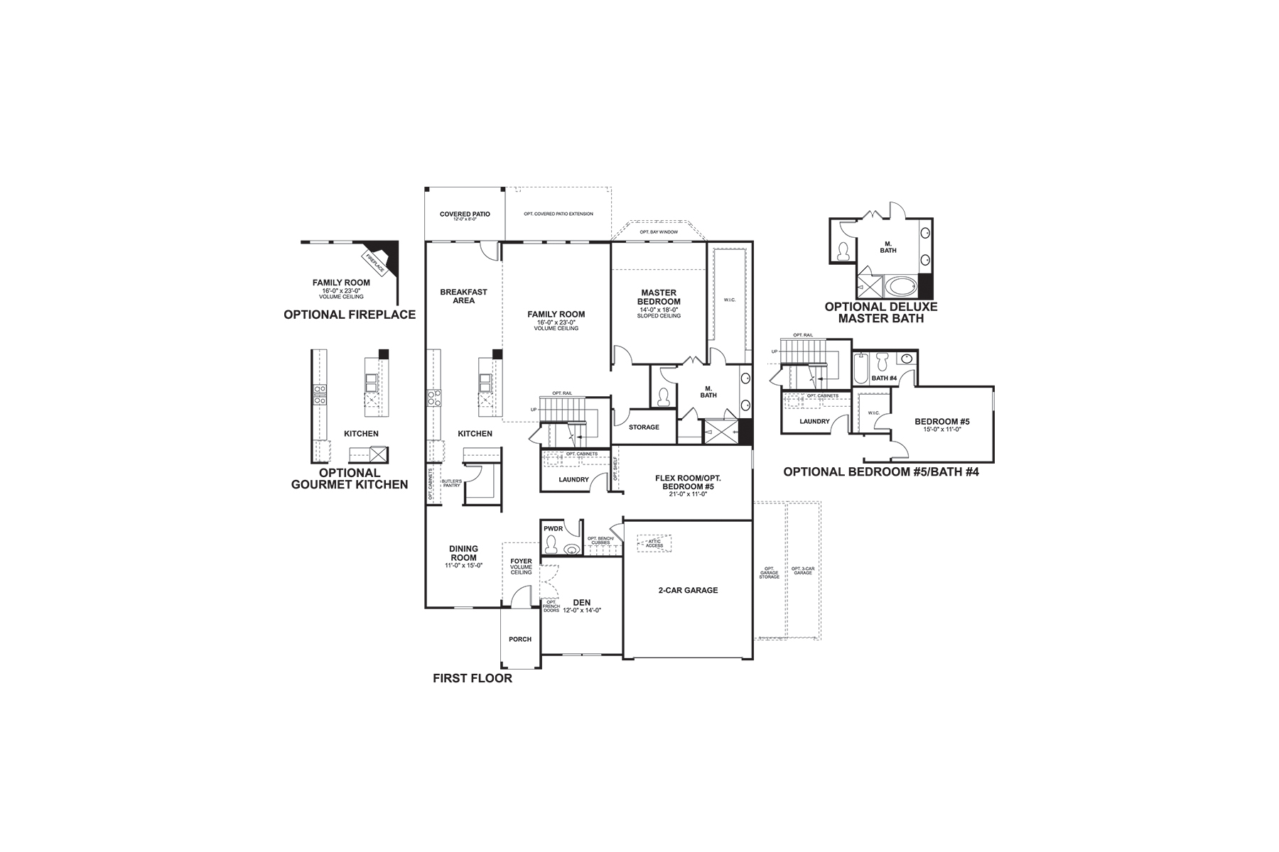 Rio Grande First Floor