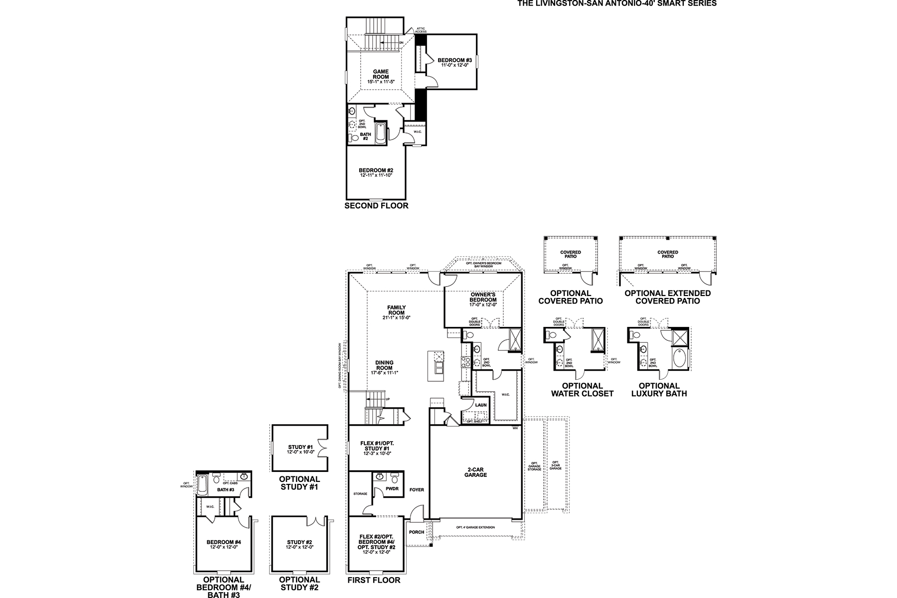 Livingston Floorplan