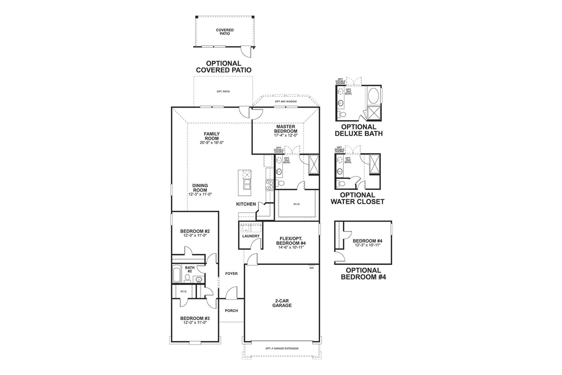 Boone Floorplan