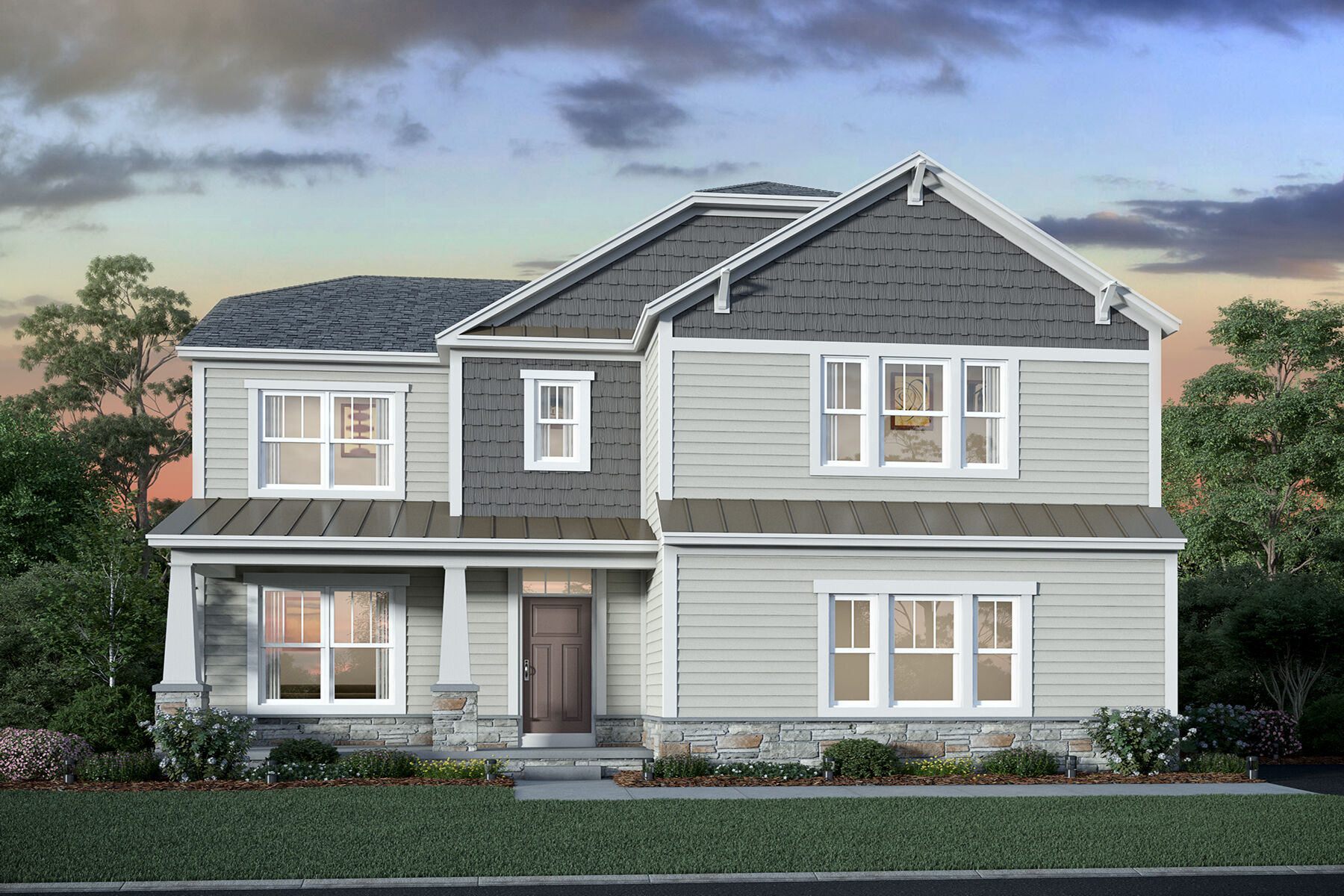 Fordham II Elevation C