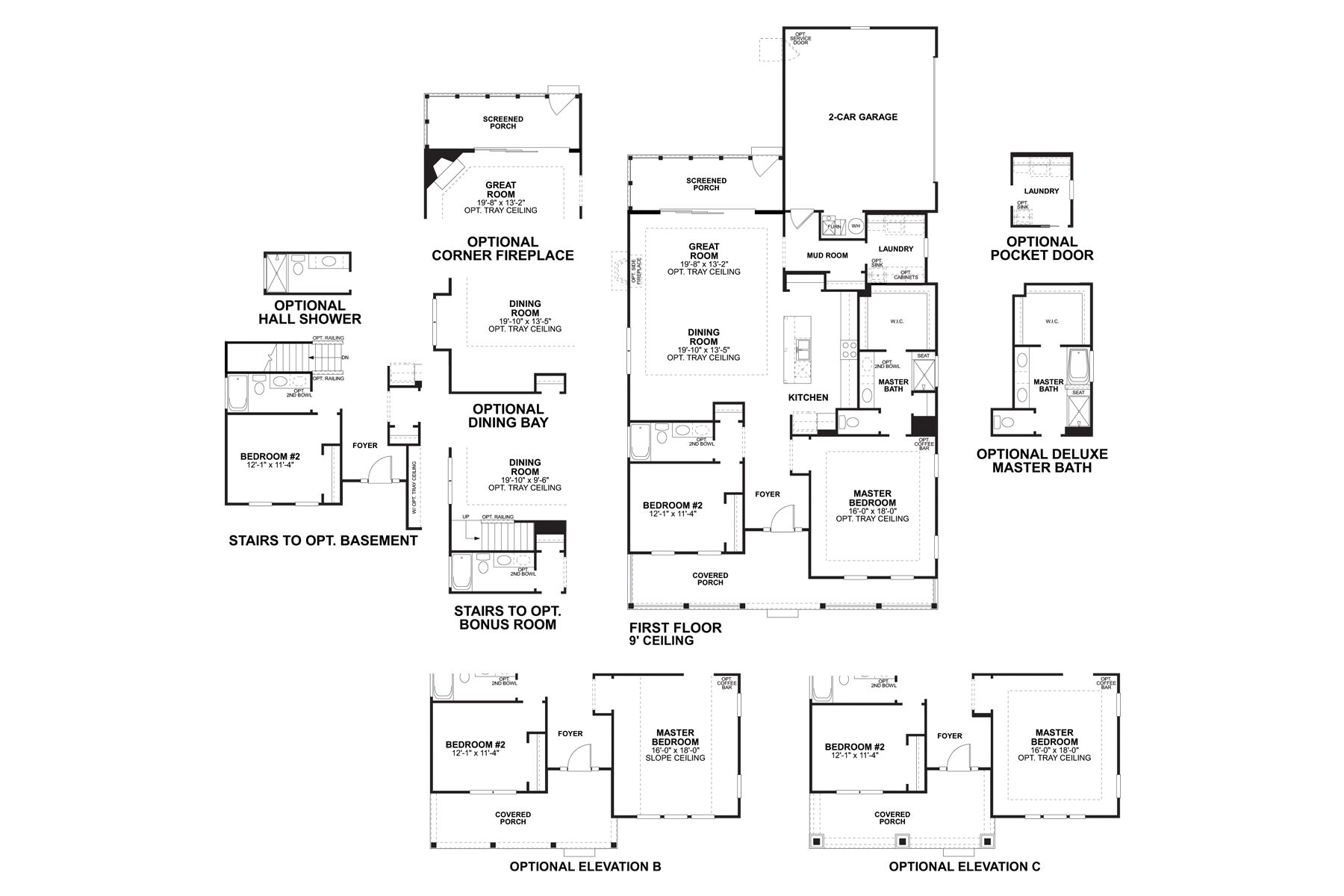 Beaufort First Floor