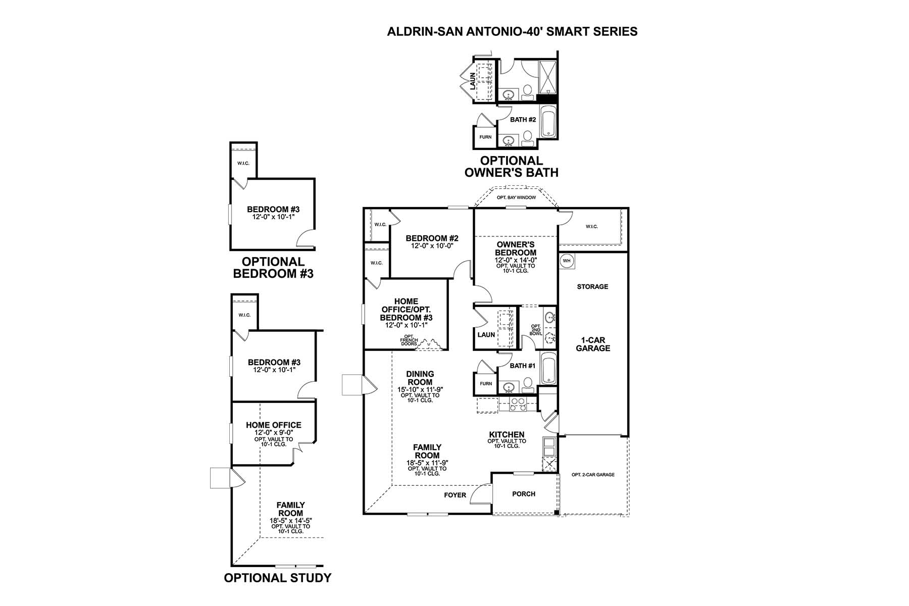 Aldrin Floorplan