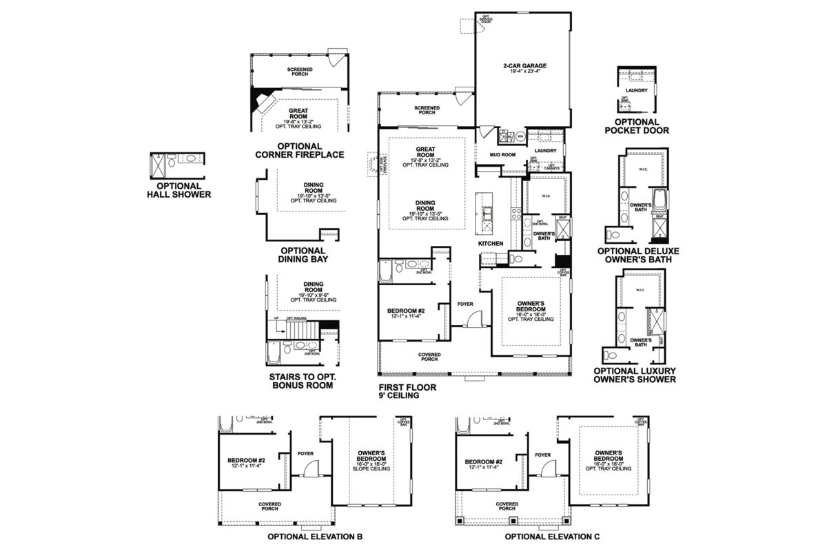 Beaufort First Floor