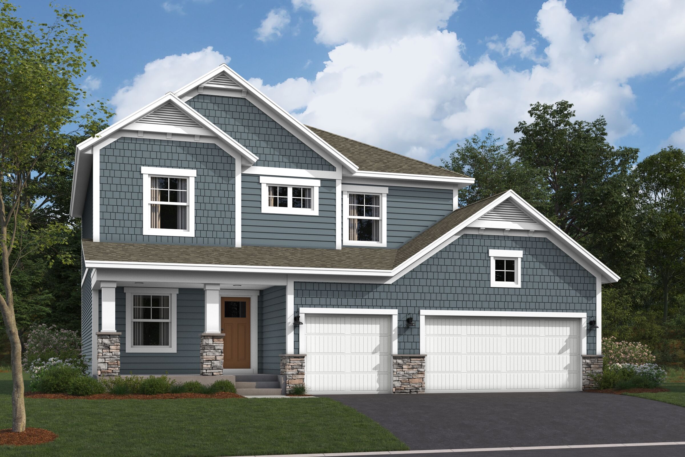 Taylor Elevation D Stone