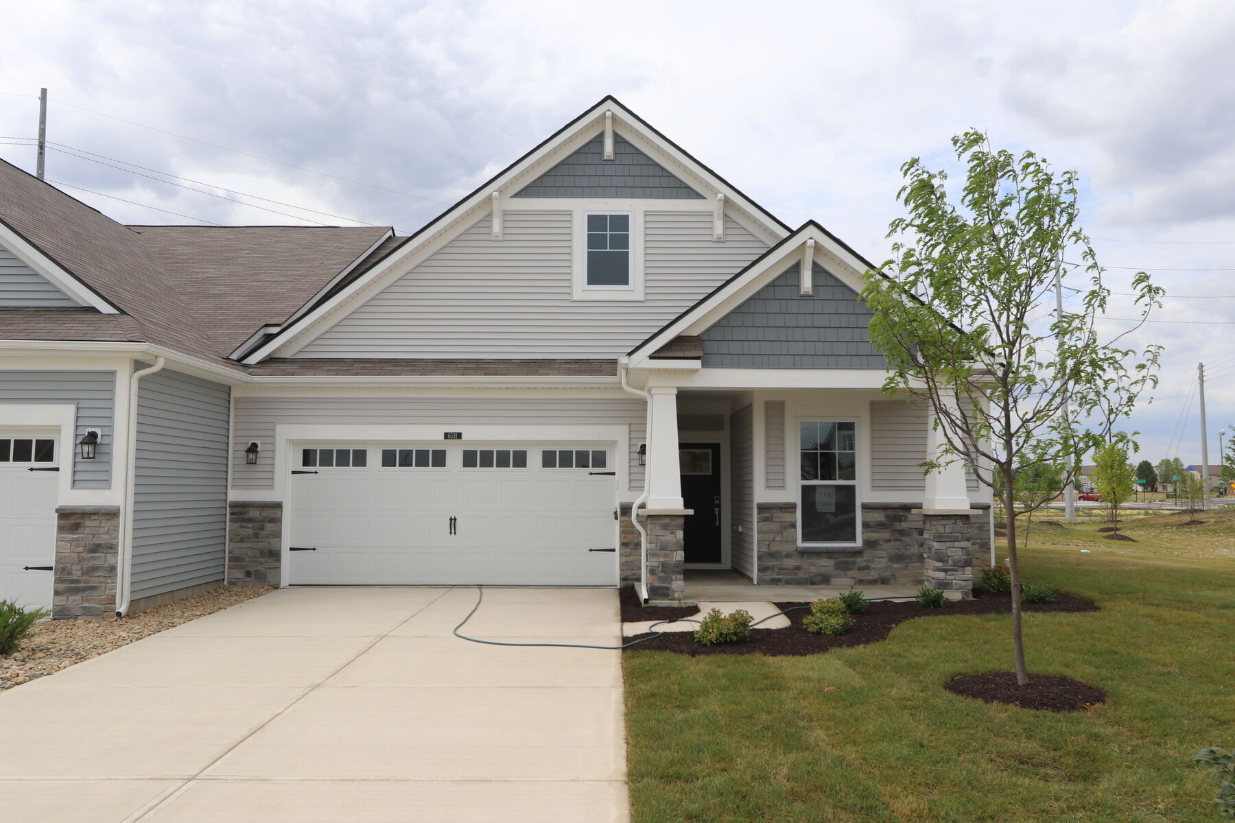 New Homes for Sale Whitestown, IN The Heritage M/I Homes