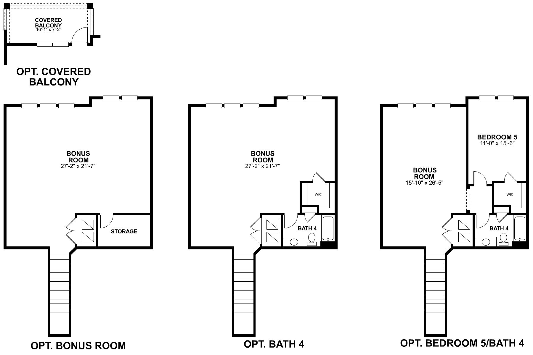 Kingston-II-Second Floor Options