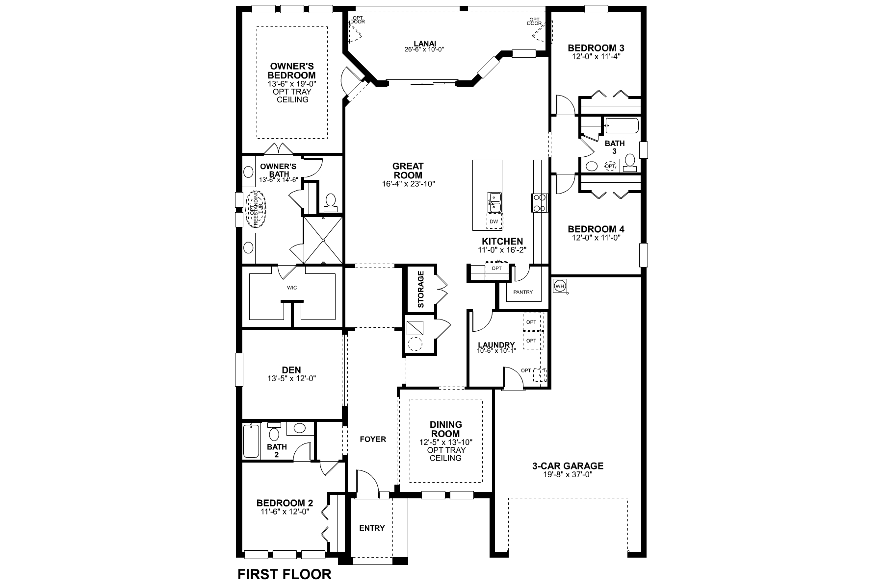 New Homes in Oviedo - The Kingston II (Plan) - M/I Homes