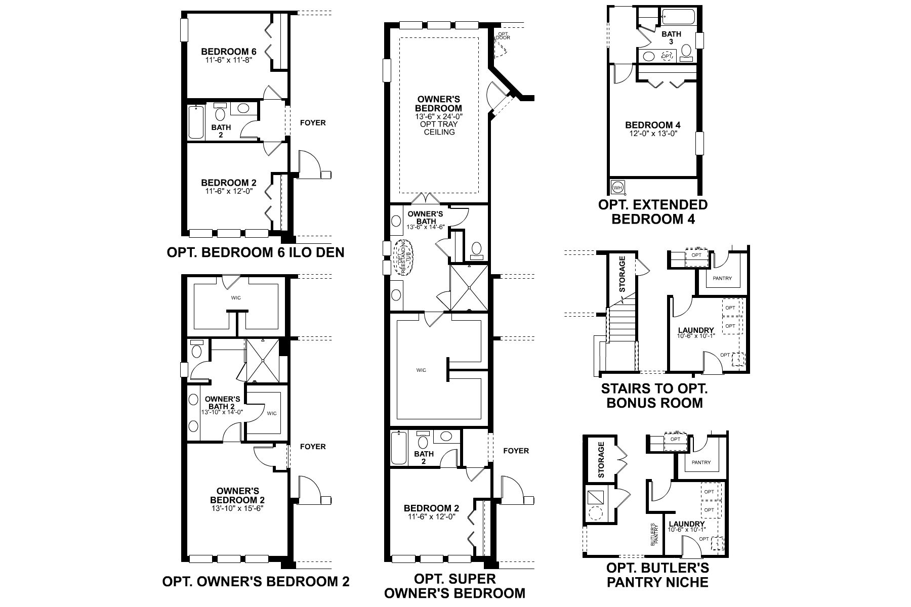 Kingston-II-First Floor Options