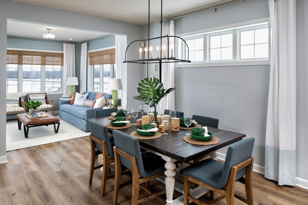 Coastal Dining Room