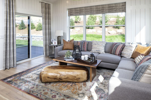 Bohemian Living Room