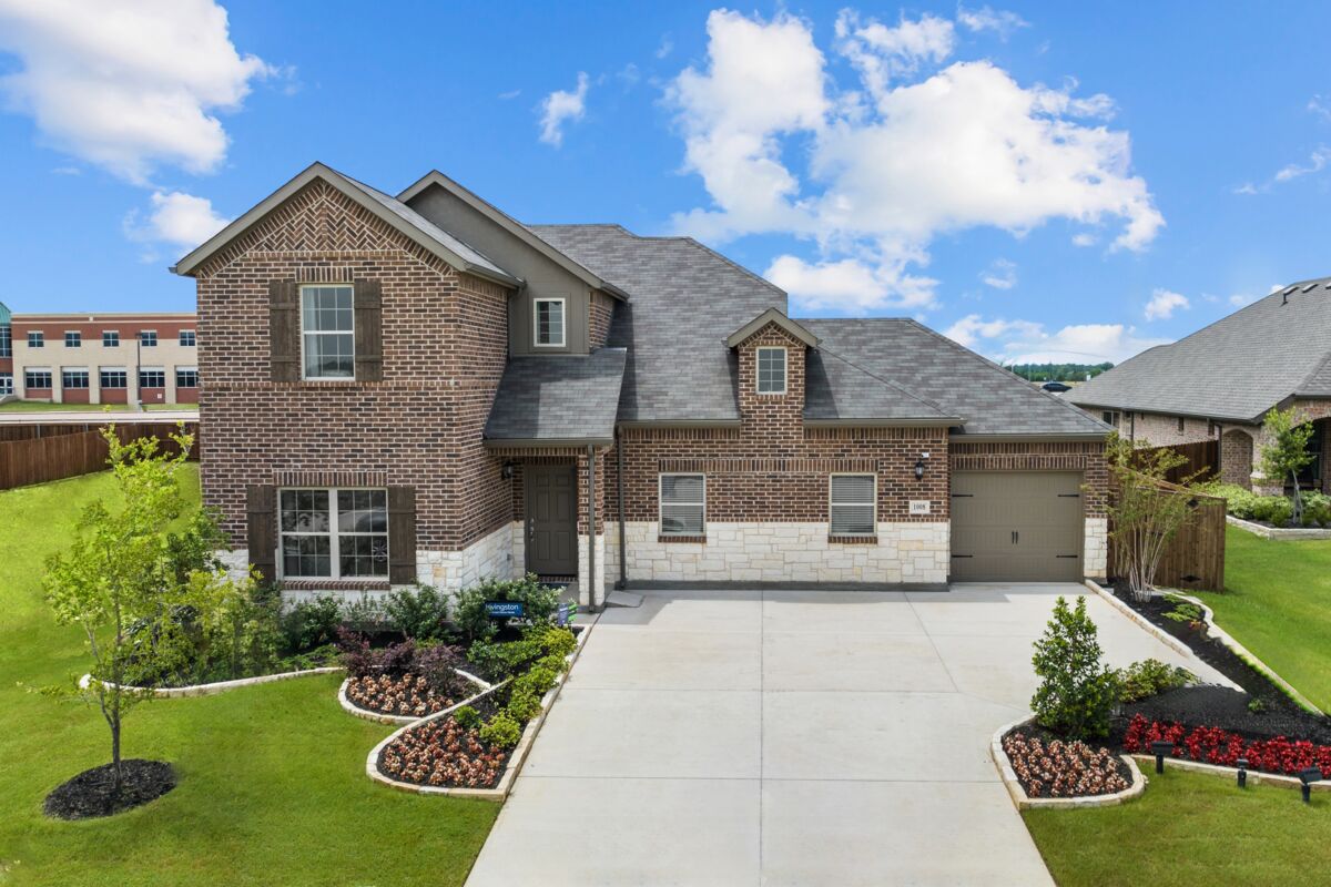 New Homes In Crowley, TX Hunters Ridge M/I Homes