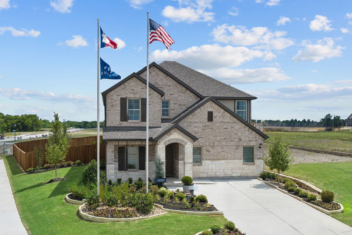 Forest Park Princeton, TX New Homes M/I Homes